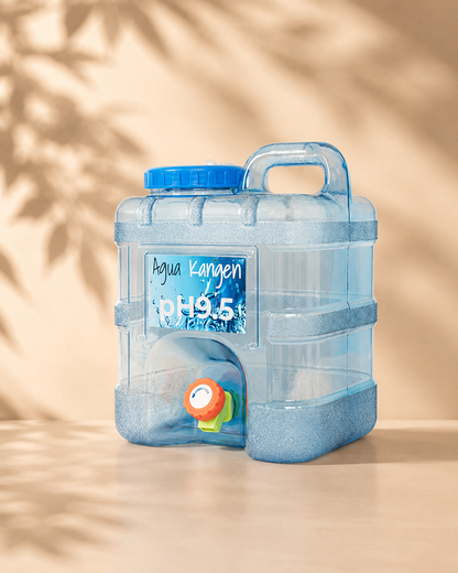 Bidón de agua Kangen, 10 l