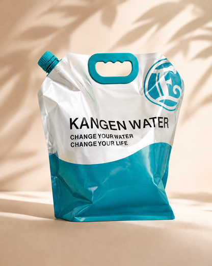 Bolsa de agua Kangen pH 9.5, 5 l