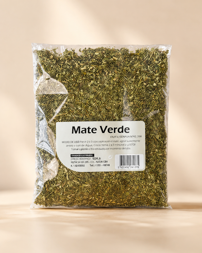 Bolsa de mate verde, 50 g