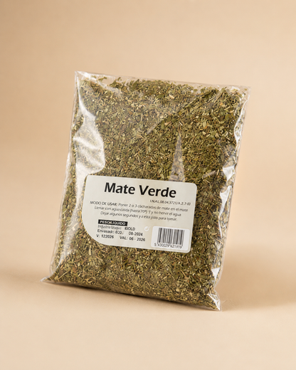 Bolsa de mate verde, 50 g
