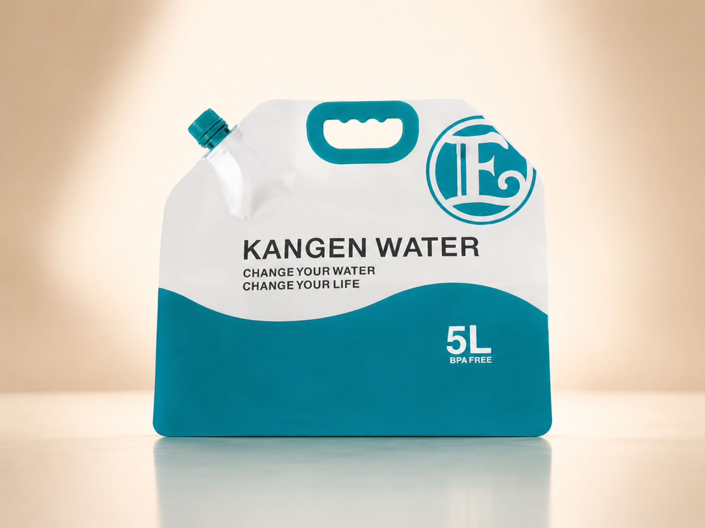 Bolsa de agua Kangen pH 9.5, 5 l